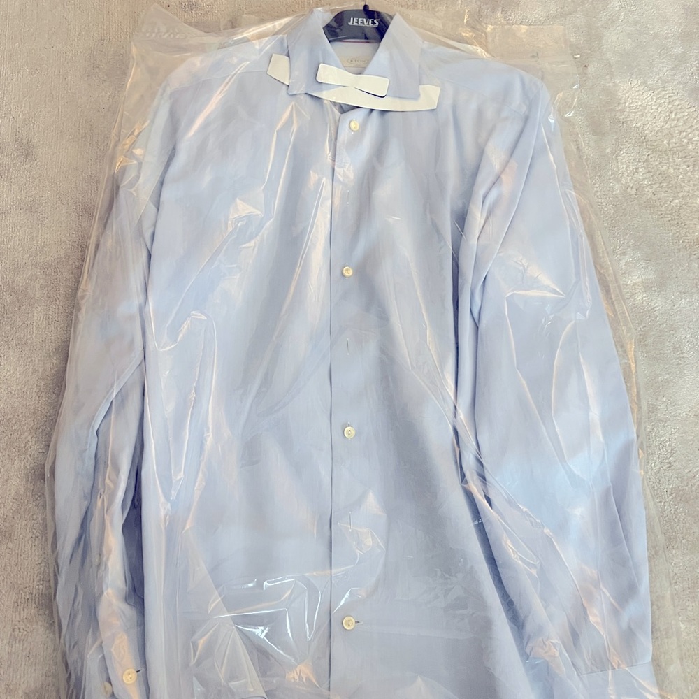 COPY - Blue dress shirt Eton